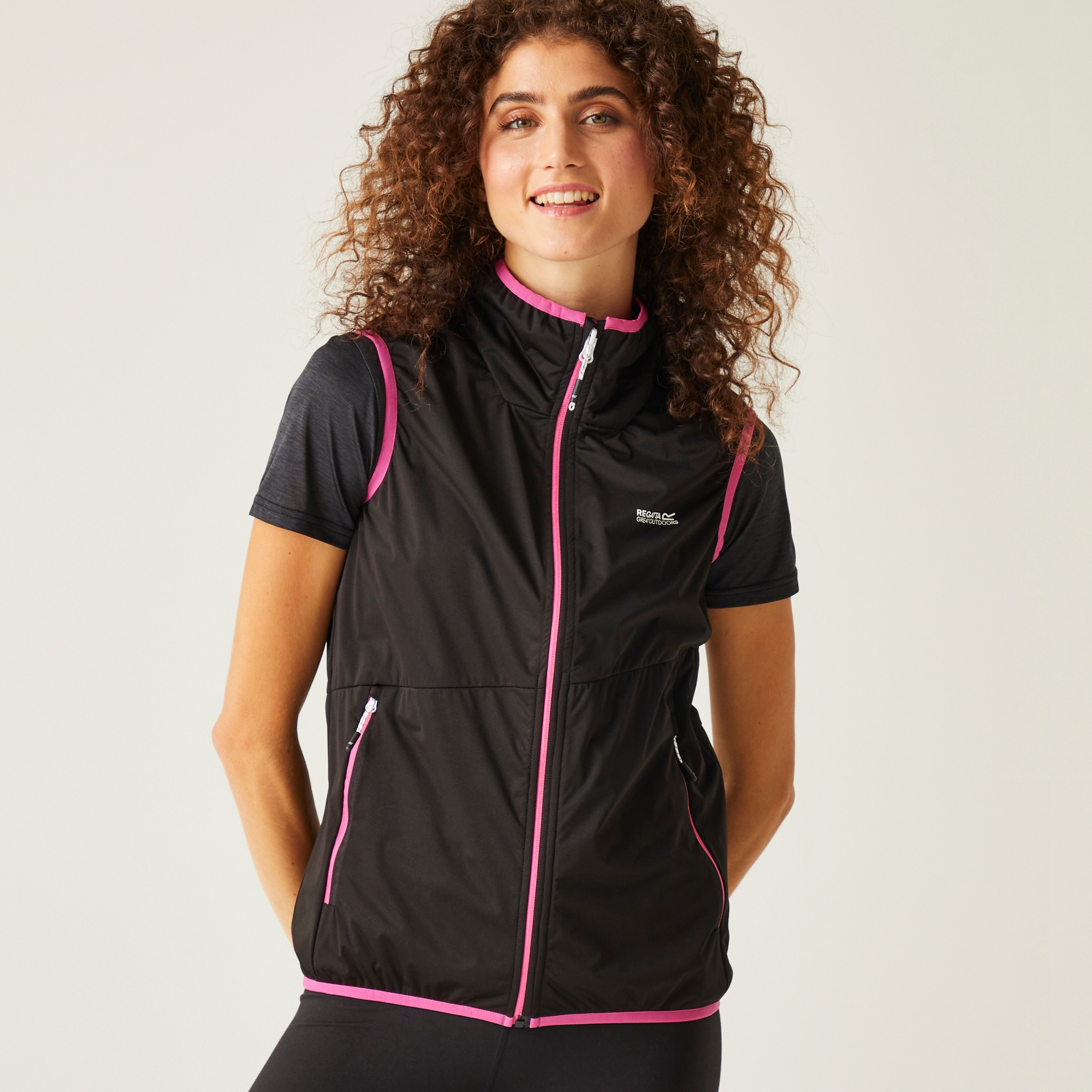 Regatta Damska kamizelka Lankin II Czarny