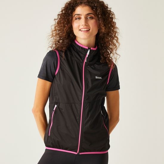 Lankin II Weste für Damen Schwarz