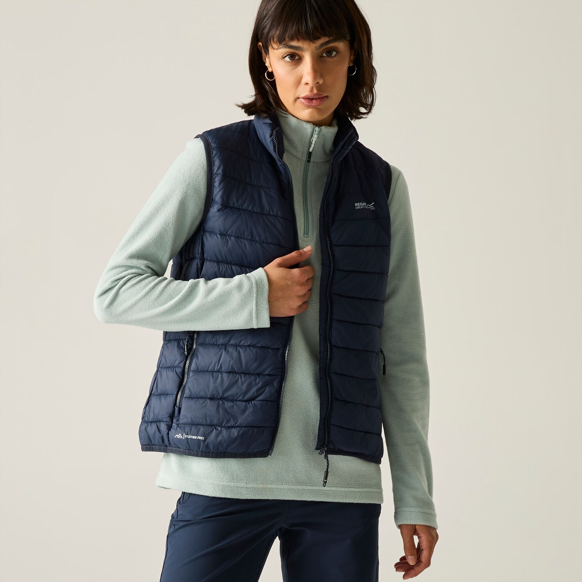Regatta Hillpack Ii Gilet Size: 18 Women's Blue