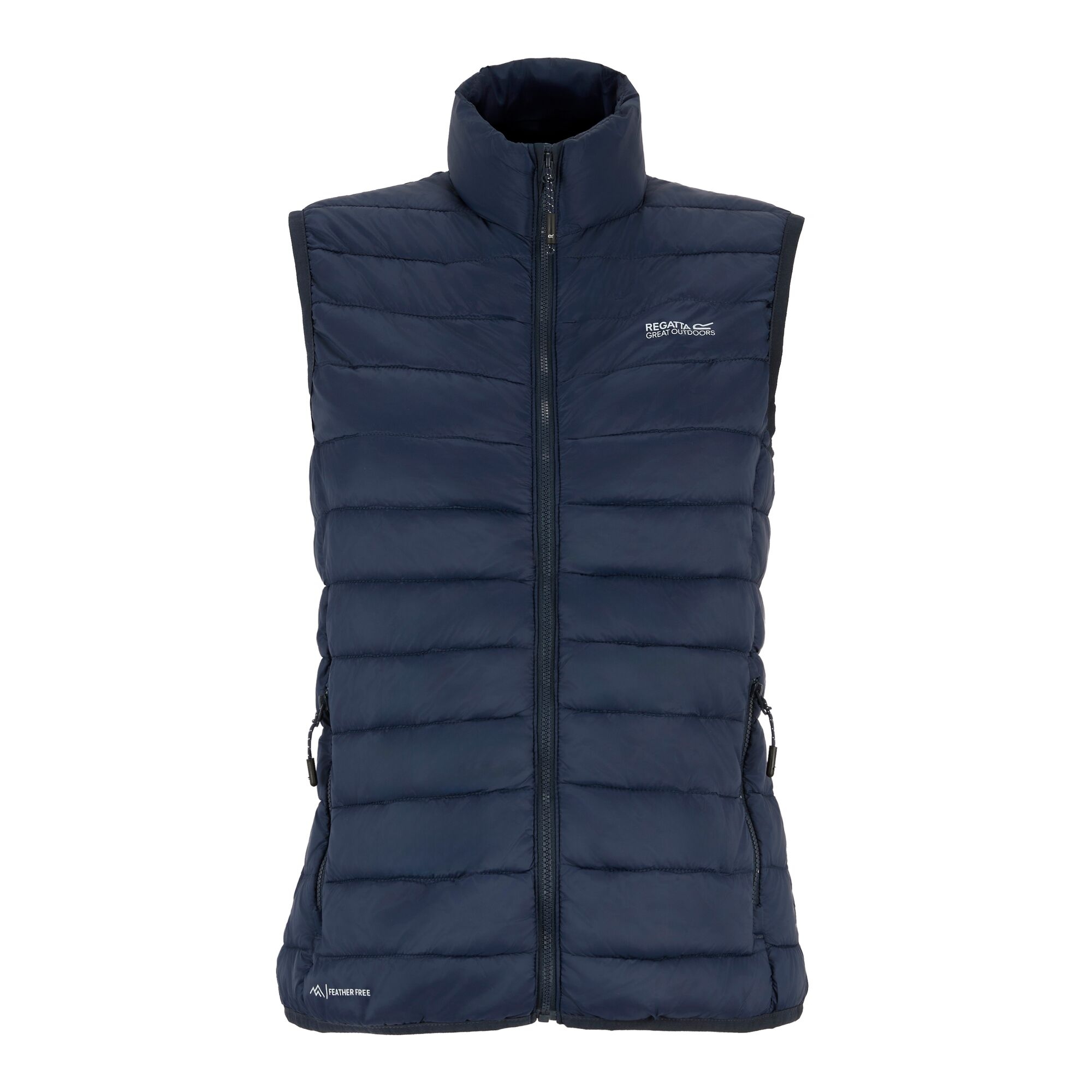 Regatta Kamizelka damska pikowana Hillpack II Niebieski