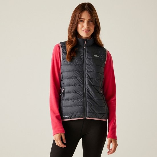 Hillpack II Weste für Damen Grau