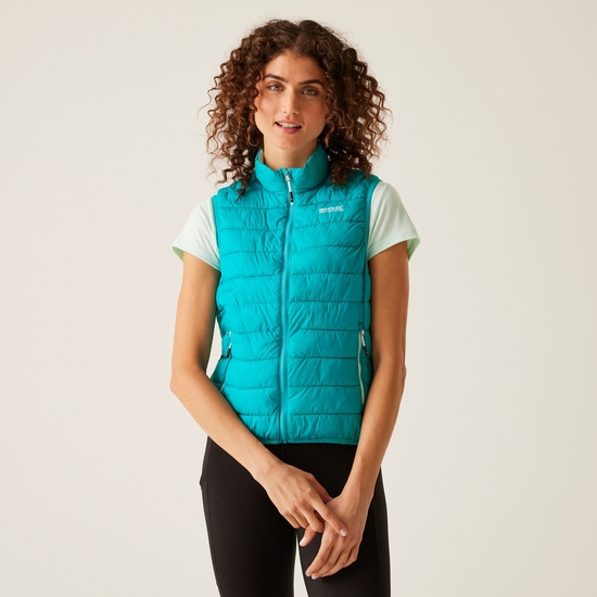 Women's Hillpack II Bodywarmer Tahoe Blue Bleached Aqua