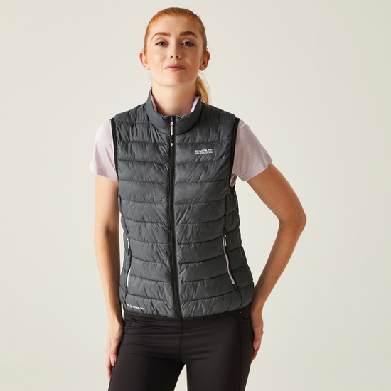 Women's Hillpack II Bodywarmer Seal Grey Lilac Frost