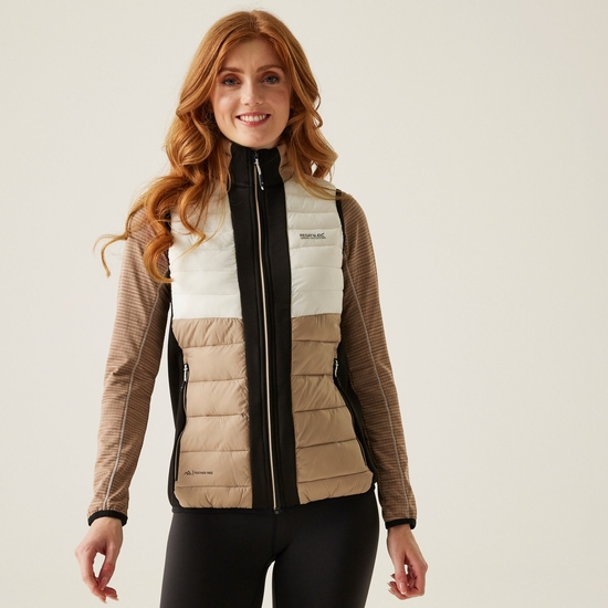 Doudoune Leedre Hybrid pour femme Noir