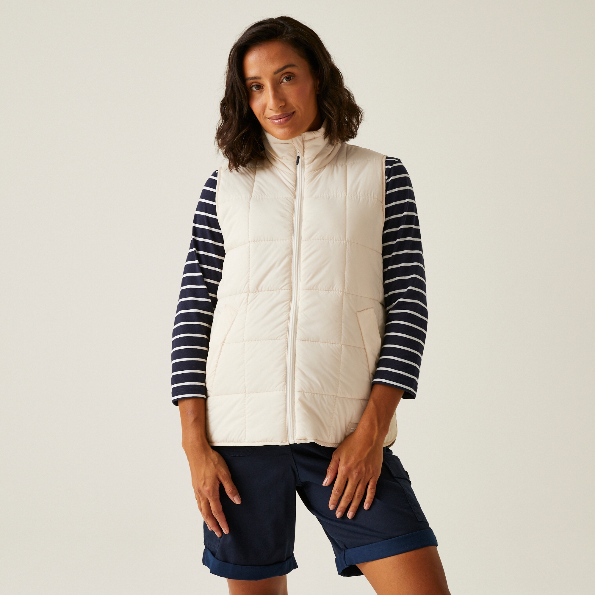 Regatta Damen Beige Daunenweste Courcelle Ii - Image 2