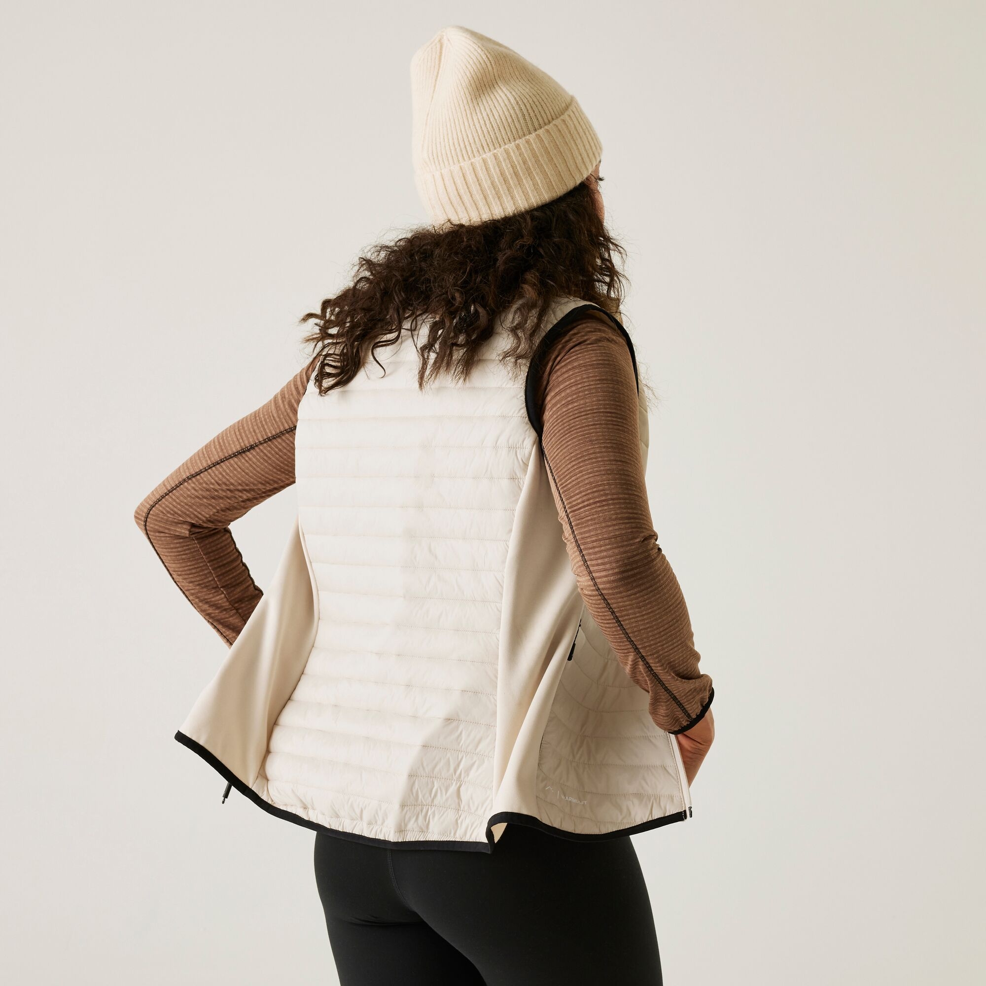 Regatta Kamizelka damska hybrydowa Andreson Beżowy