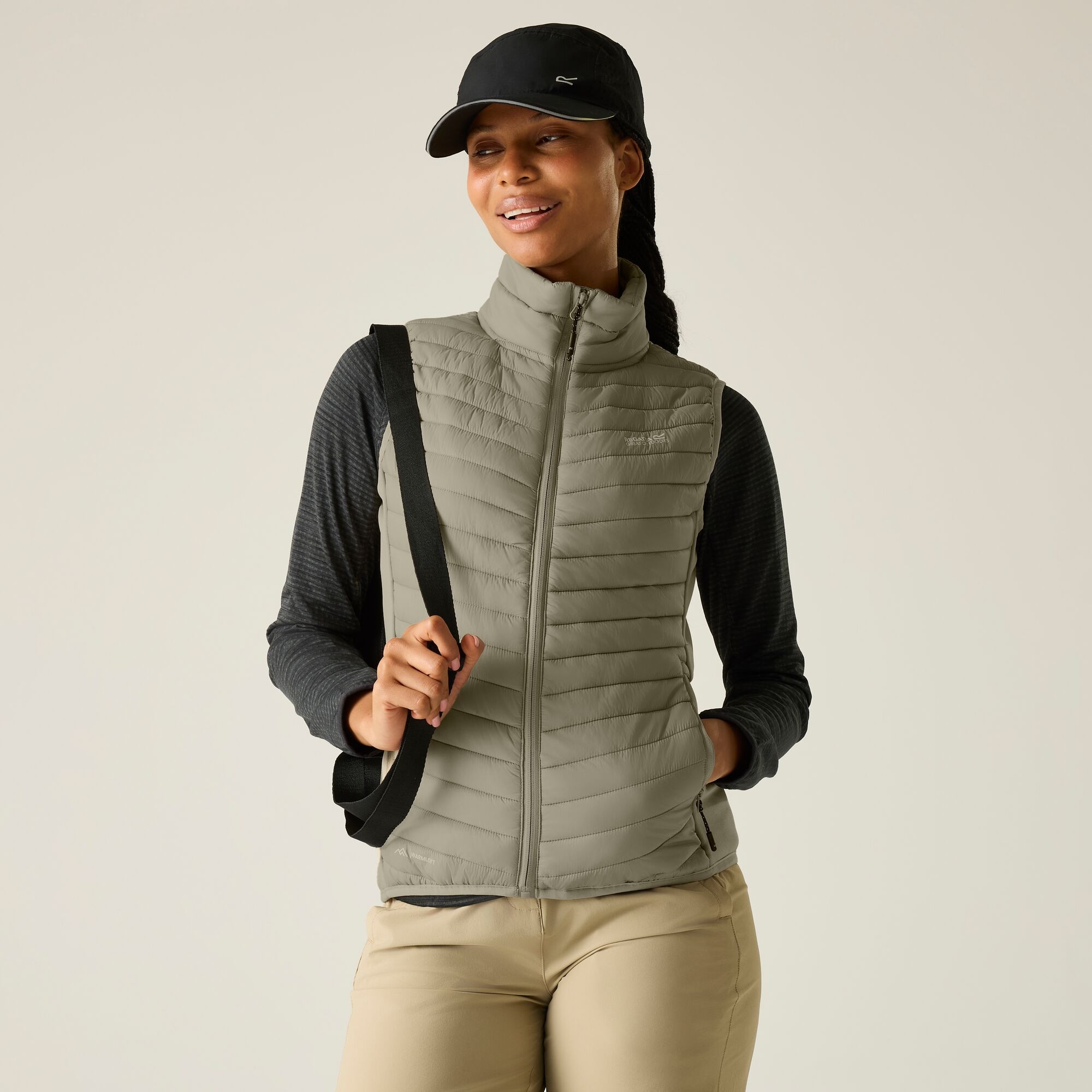 Regatta Women's Andreson Hybrid Gilet - Brown Size 24 - Image 1