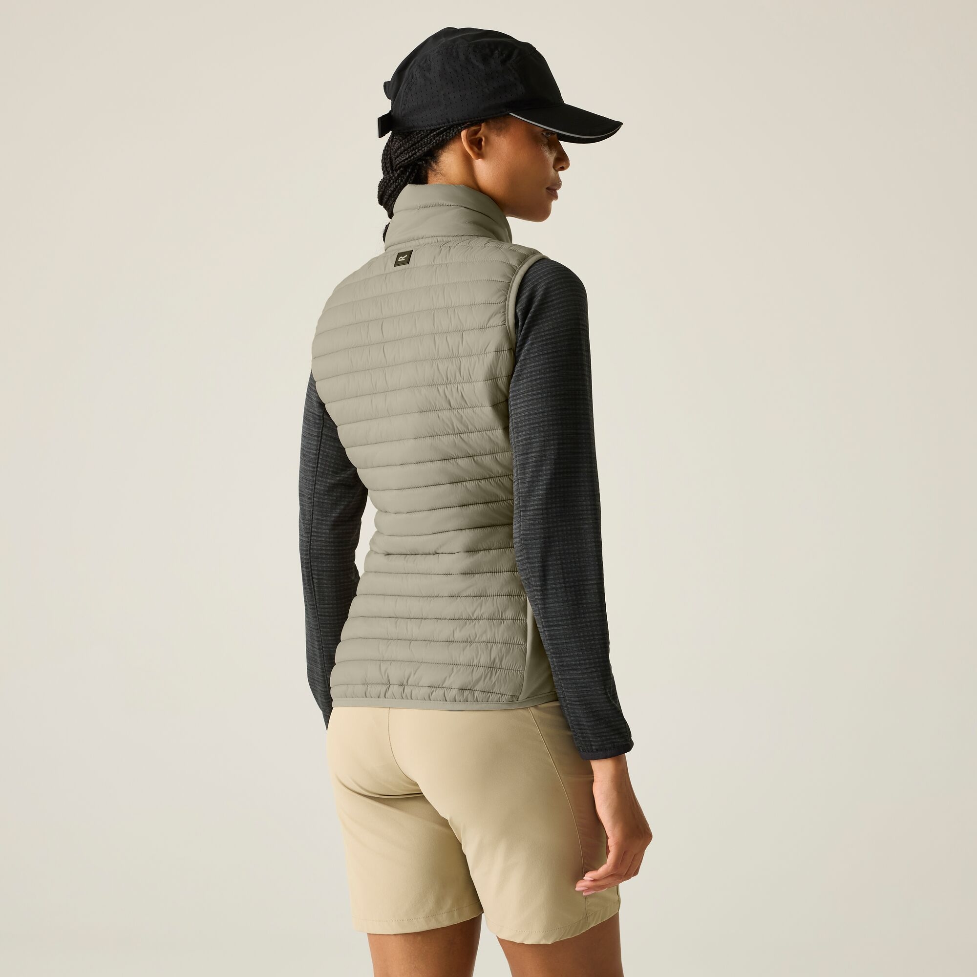 Regatta   Kamizelka damska hybrydowa Andreson Brązowy