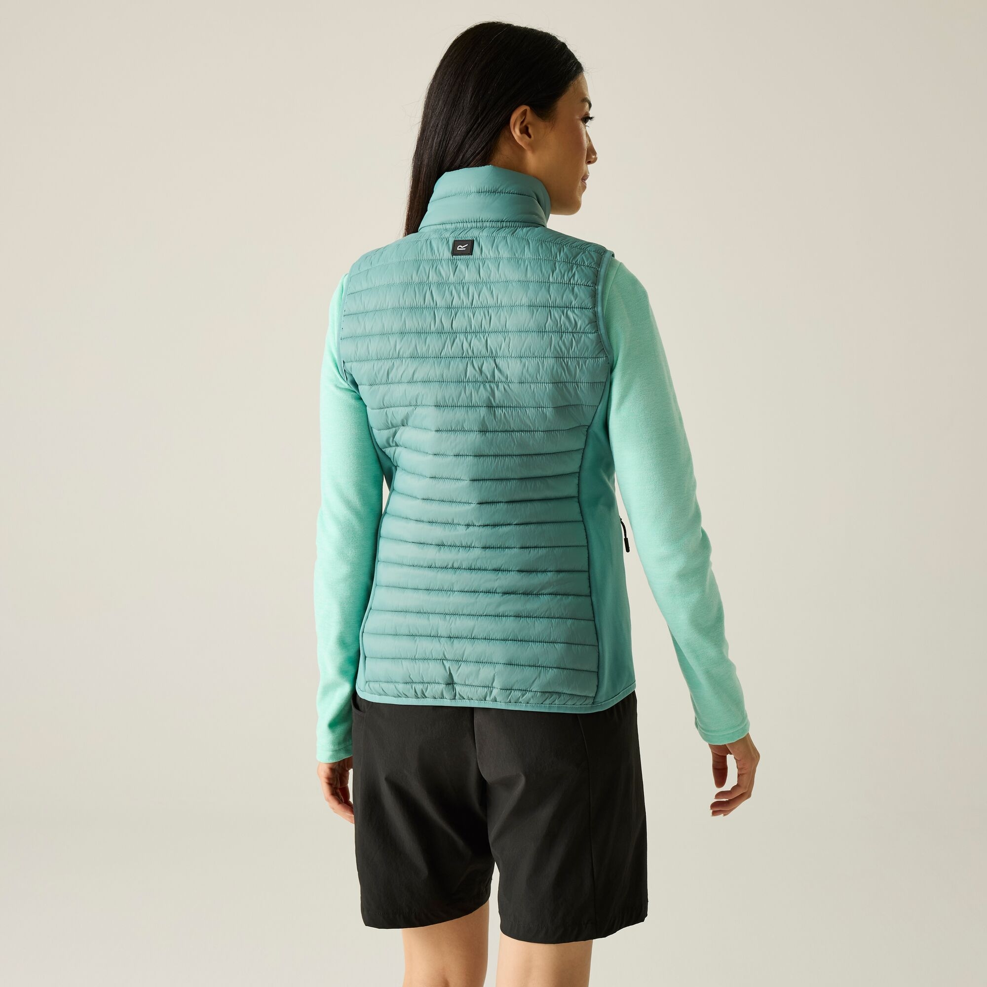 Regatta Regatta Kamizelka damska hybrydowa Andreson Zielony