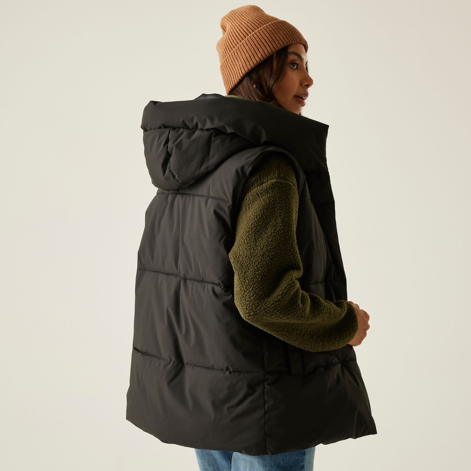 Regatta Kamizelka damska ocieplana Kelse Czarny