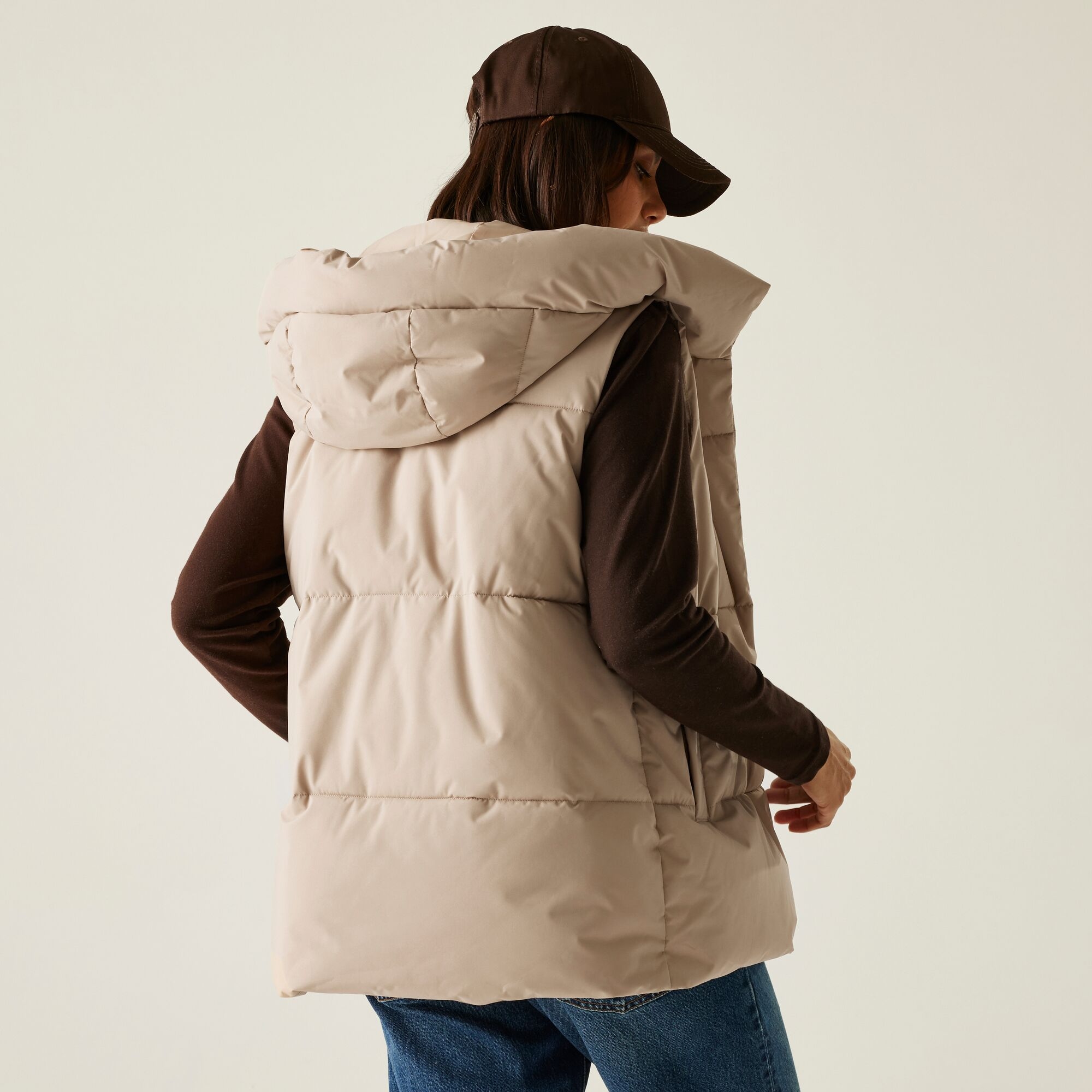 Regatta Kamizelka damska ocieplana Kelse Beżowy