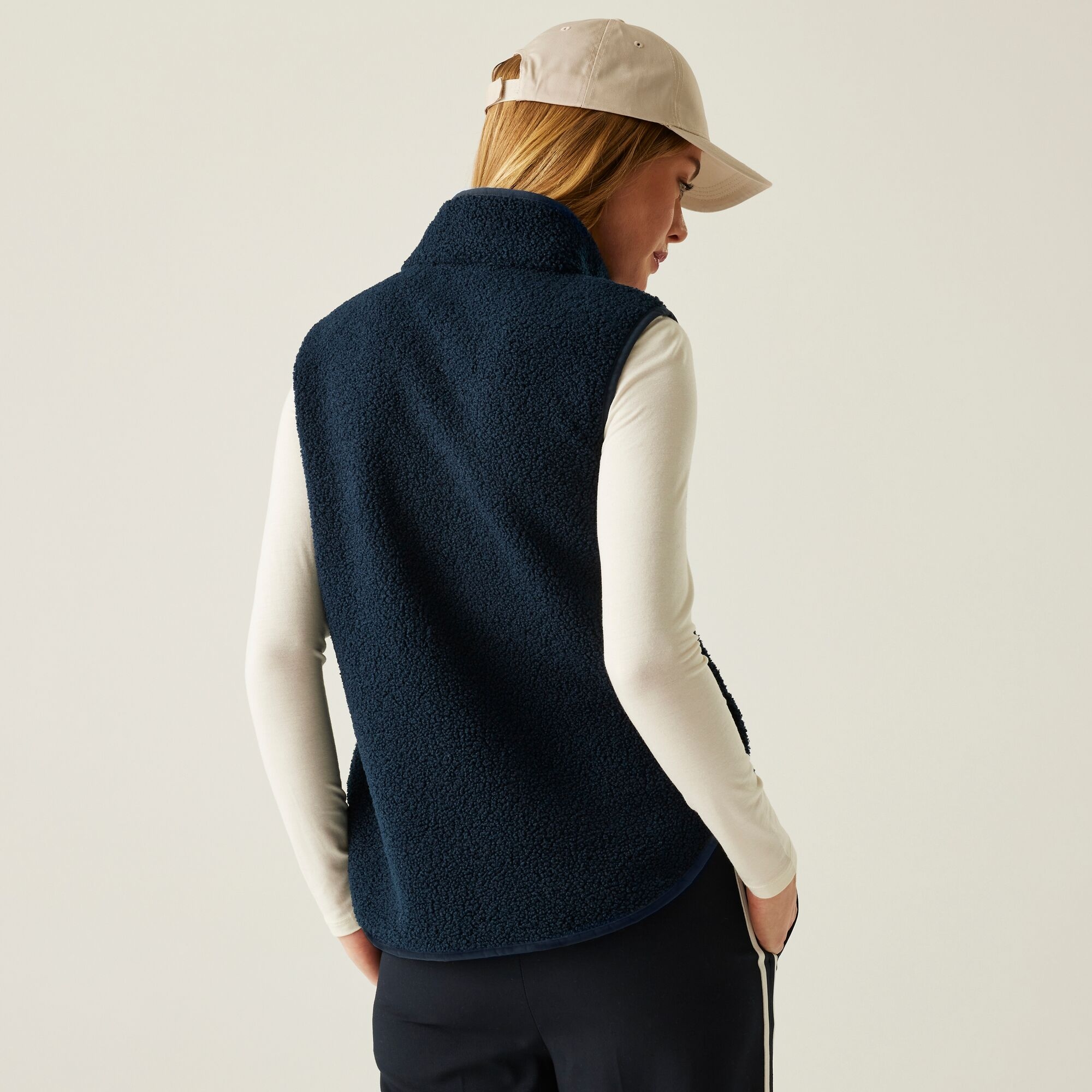 Regatta Kamizelka damska polarowa Frankie Borg Niebieski