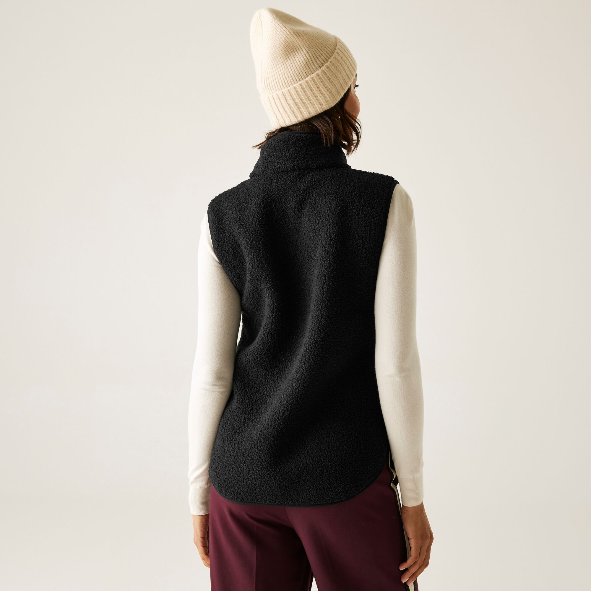 Regatta Kamizelka damska polarowa Frankie Borg Czarny