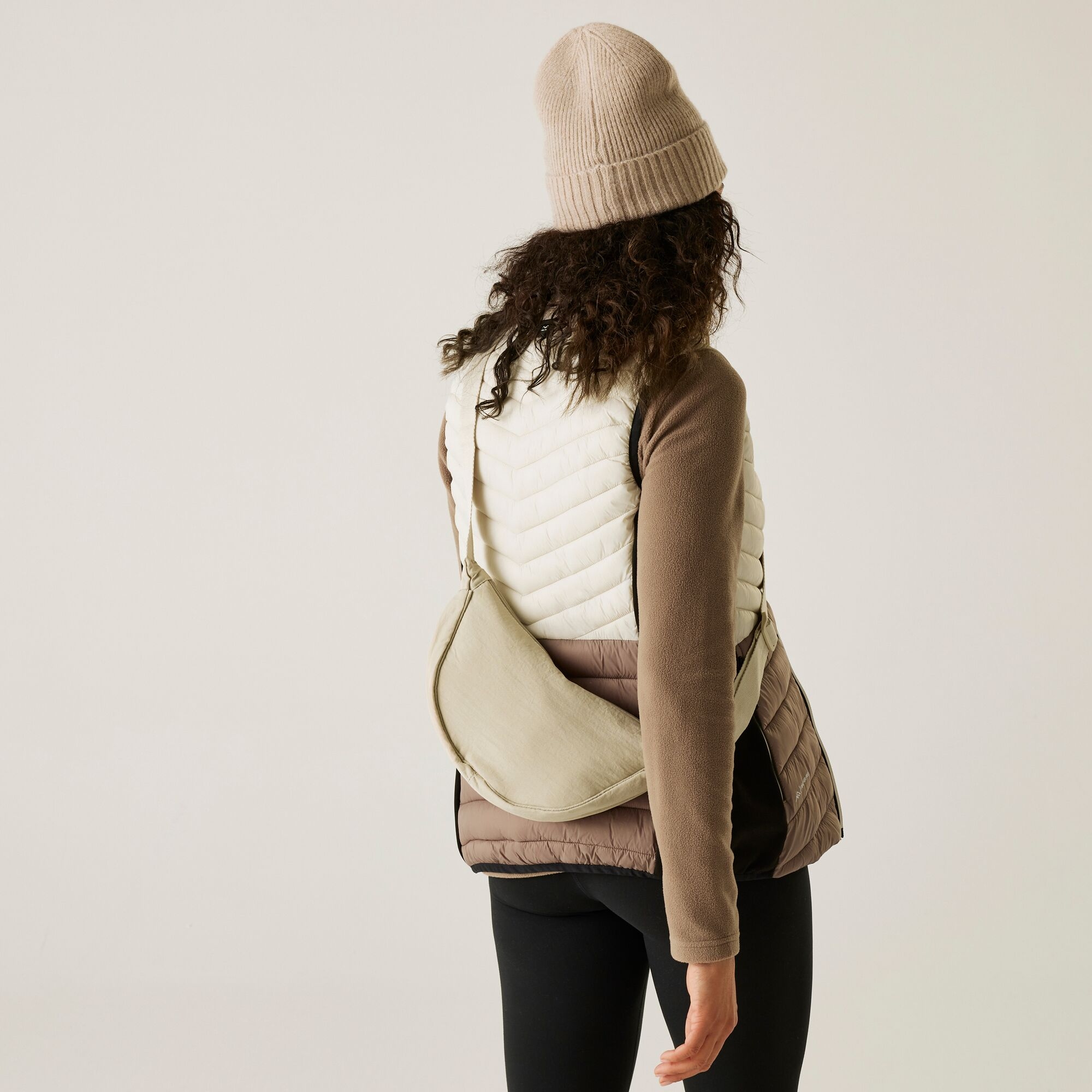 Regatta Kamizelka damska hybrydowa Leedre Brązowy