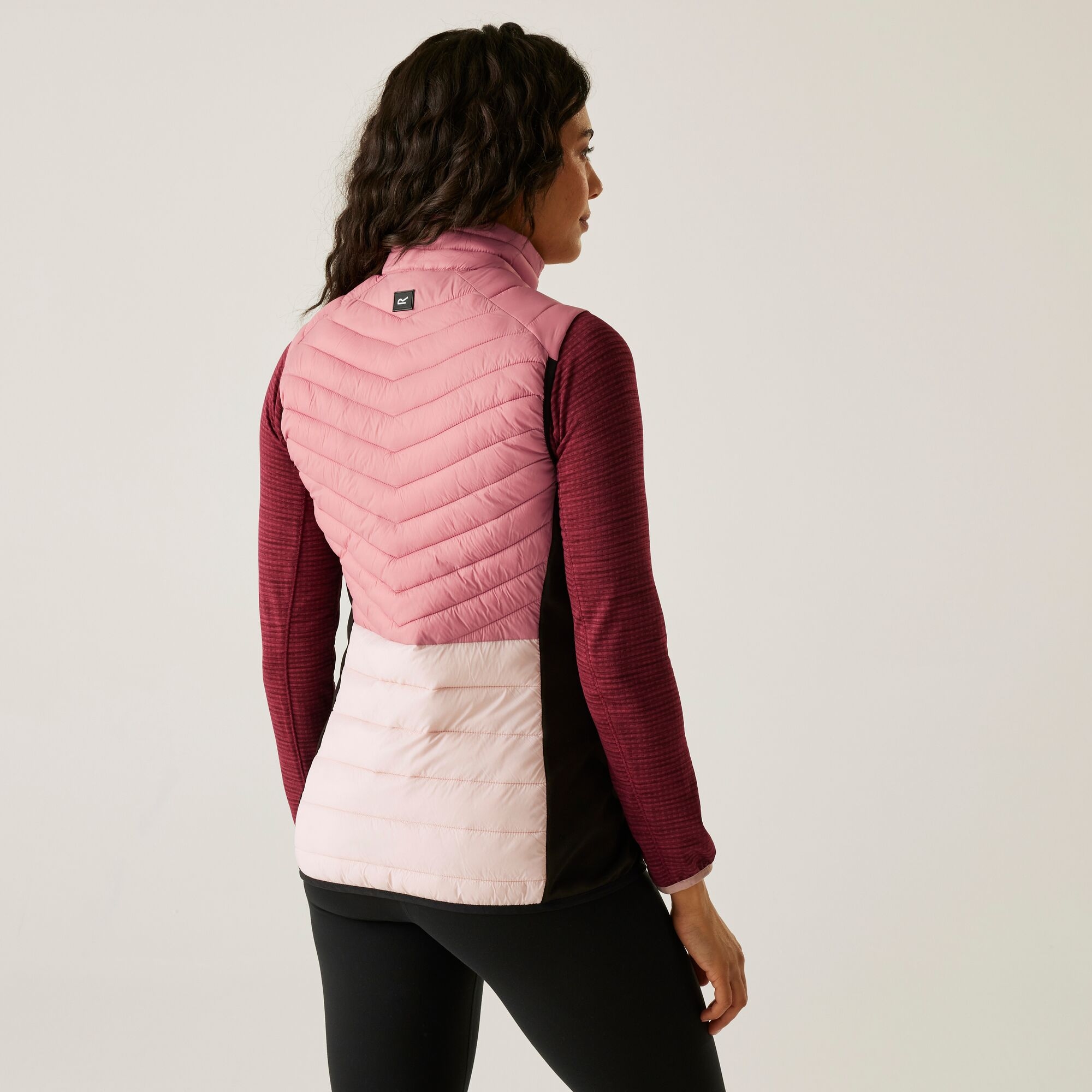 Regatta Kamizelka damska hybrydowa Leedre Różowy