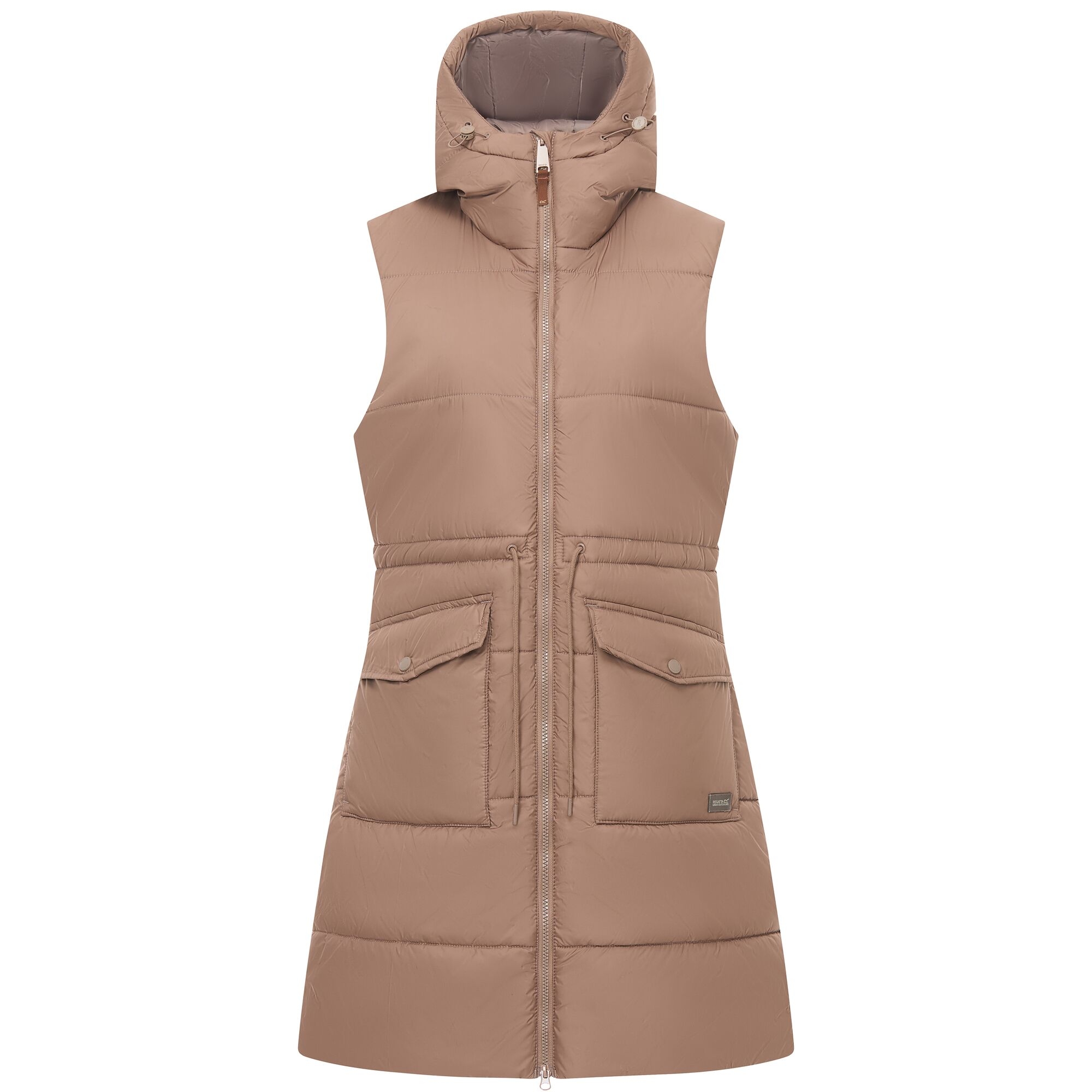 Regatta Women's Aveline Bodywarmer - Brown Size 14