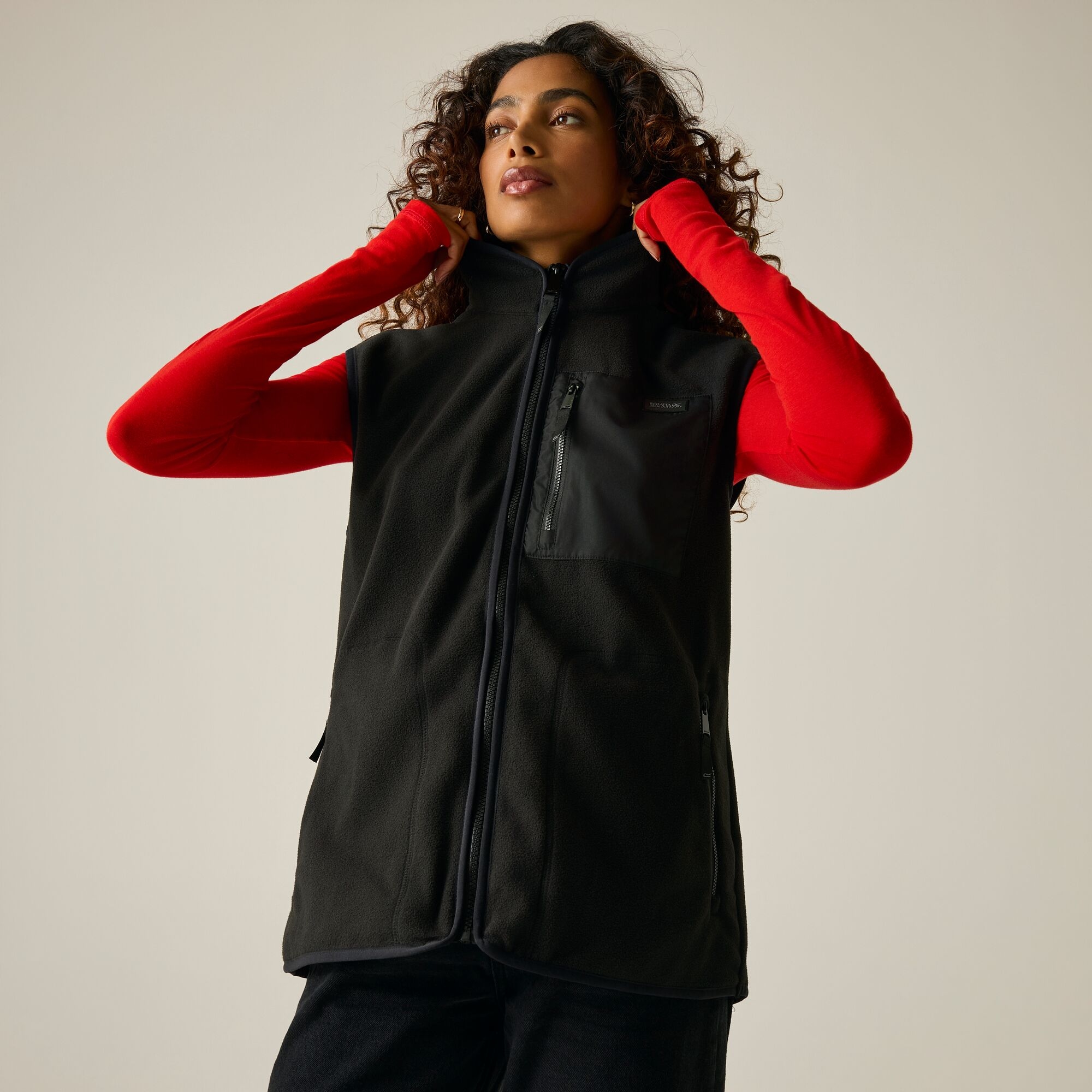 Regatta Women's Frankie Bodywarmer - Black Size 14