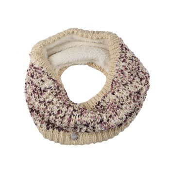 Women's Lorelai Chunky Acrylic Knit Snood Light Vanilla