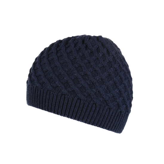 Women's Multimix Knit Hat Navy