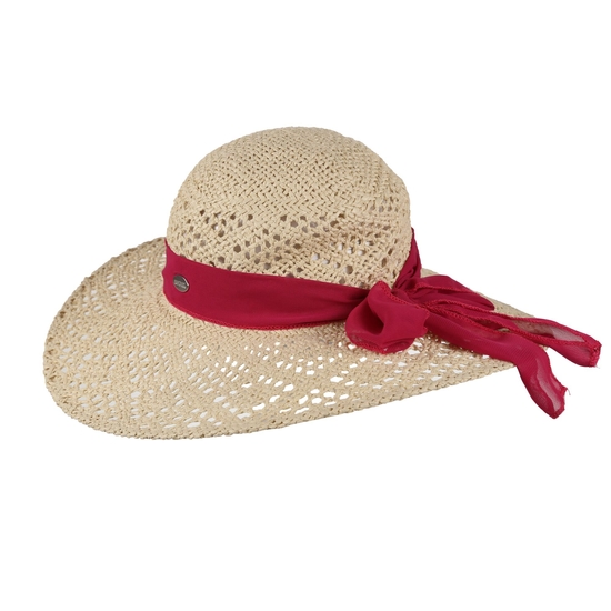 Women's Taura III Sun Hat Calico Cream Pink Fusion 