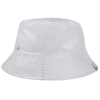 Jaliyah regensicherer Bucket-Hut für Damen Weiß