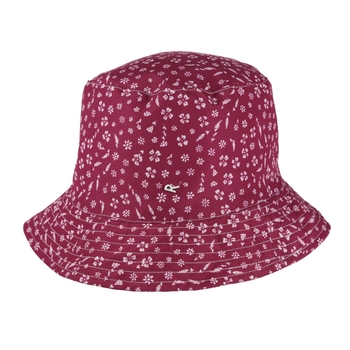 Jaliyah regensicherer Bucket-Hut für Damen Rosa