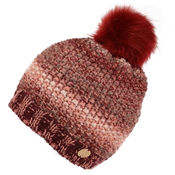 Regatta Whirlwind Womens Drop Ear Pom Pom Bobble Winter Wool Fleece Hat RRP £30 