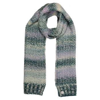 Women's Frosty V Knitted Scarf Ivy Moss