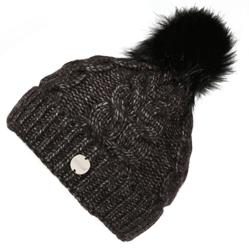 Women's Lovella III Knitted Hat Black