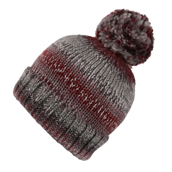 Frosty VI Damen-Strickmütze Rot