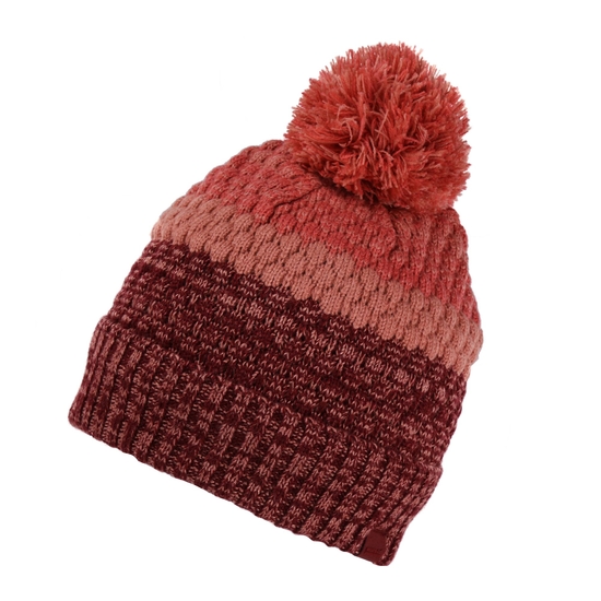 Frosty VII Mütze für Damen Rot
