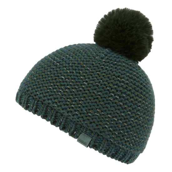 Women's Lorelai Hat V Dark Forest Green