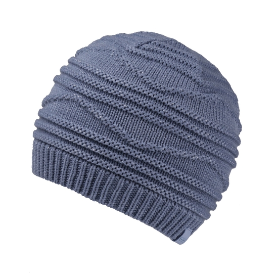 Multimix II Mütze für Damen Blau