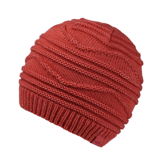 Multimix II Mütze für Damen Rot