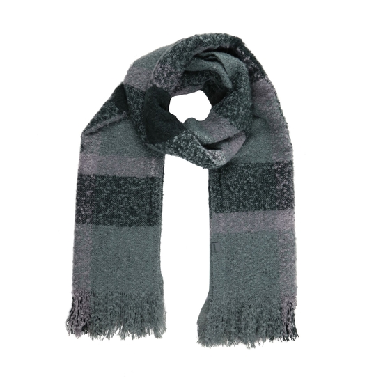 Women's Ilarina Scarf Dark Forest Green Darkest Spruce