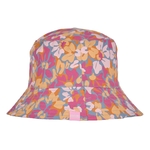 Summer Floral Print Chambray Blue