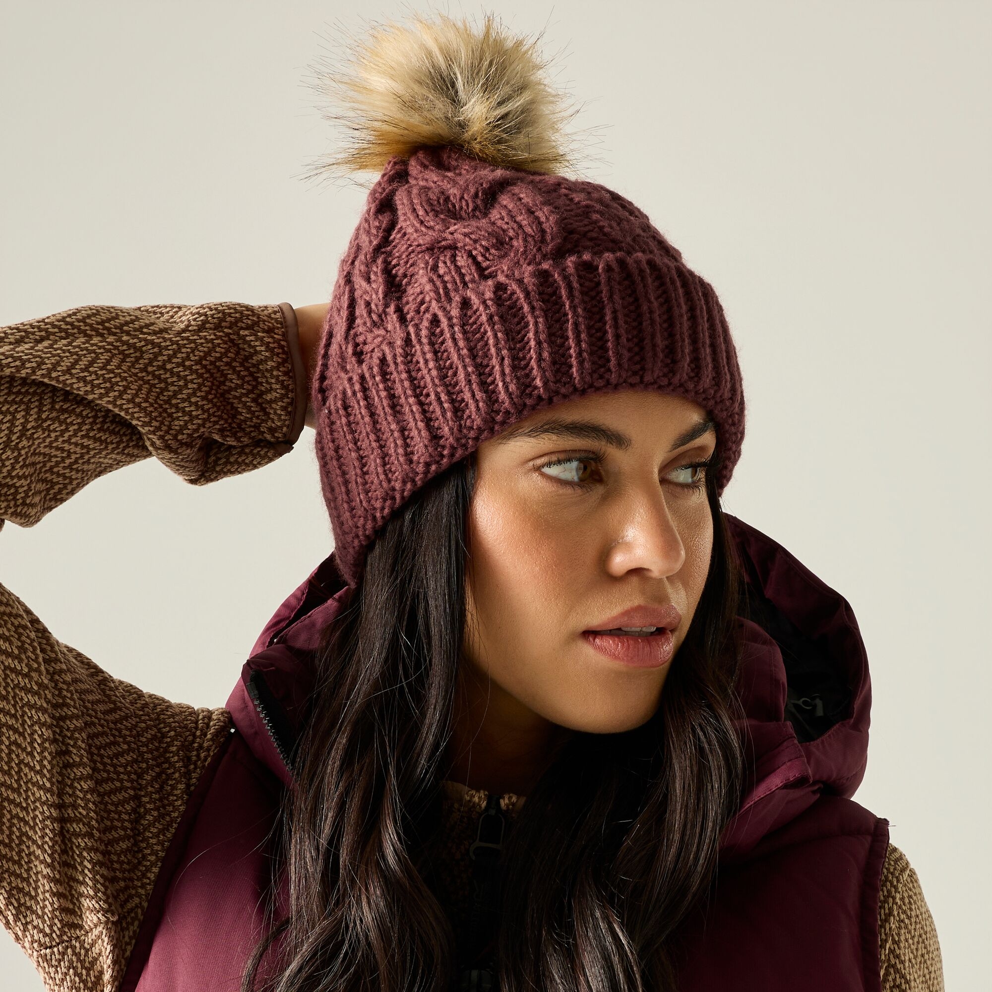 Regatta Women's Lovella Vi Beanie Red