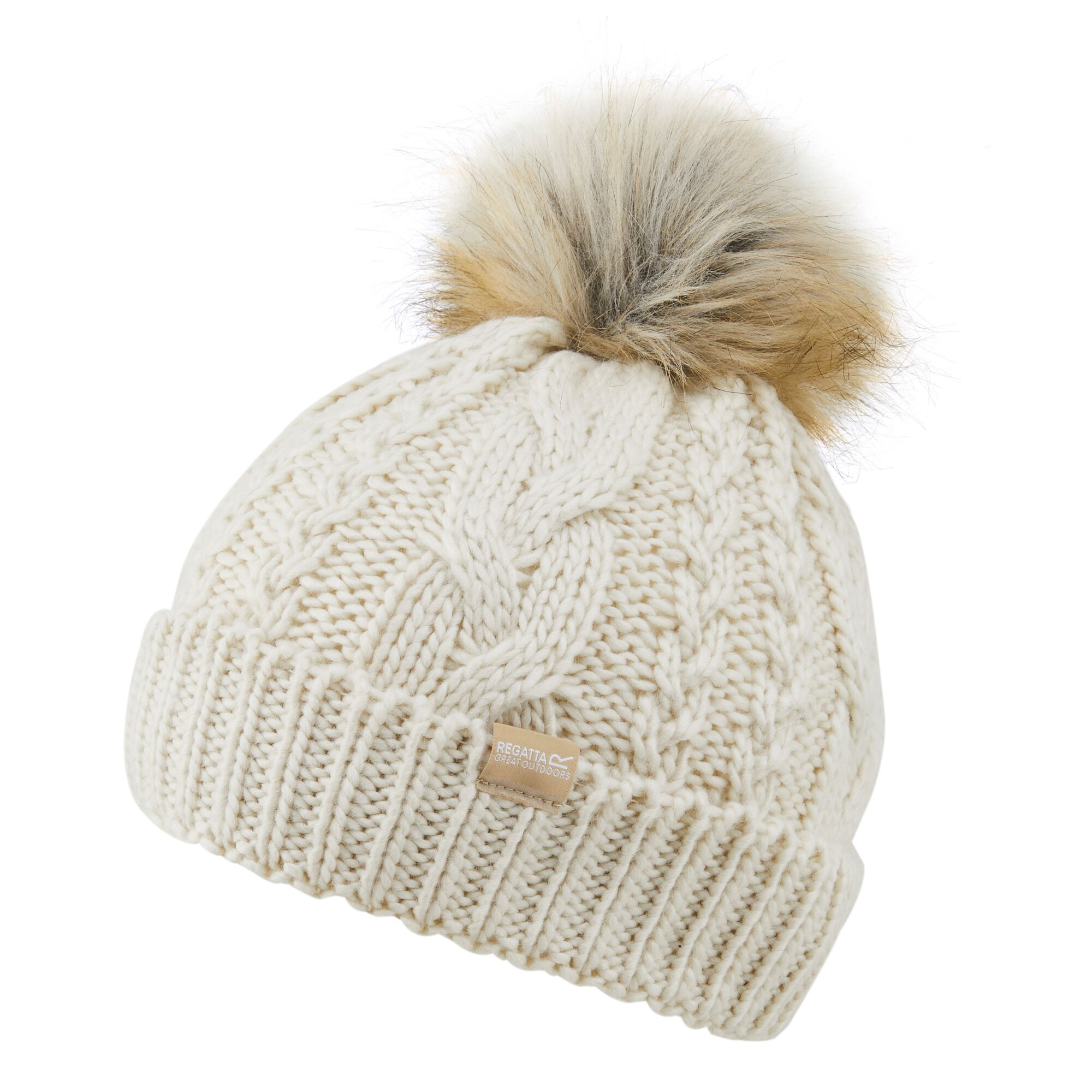Regatta Women's Lovella Vi Beanie White