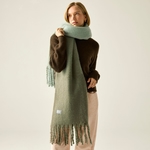 Dark Khaki Moonstruck Ombre