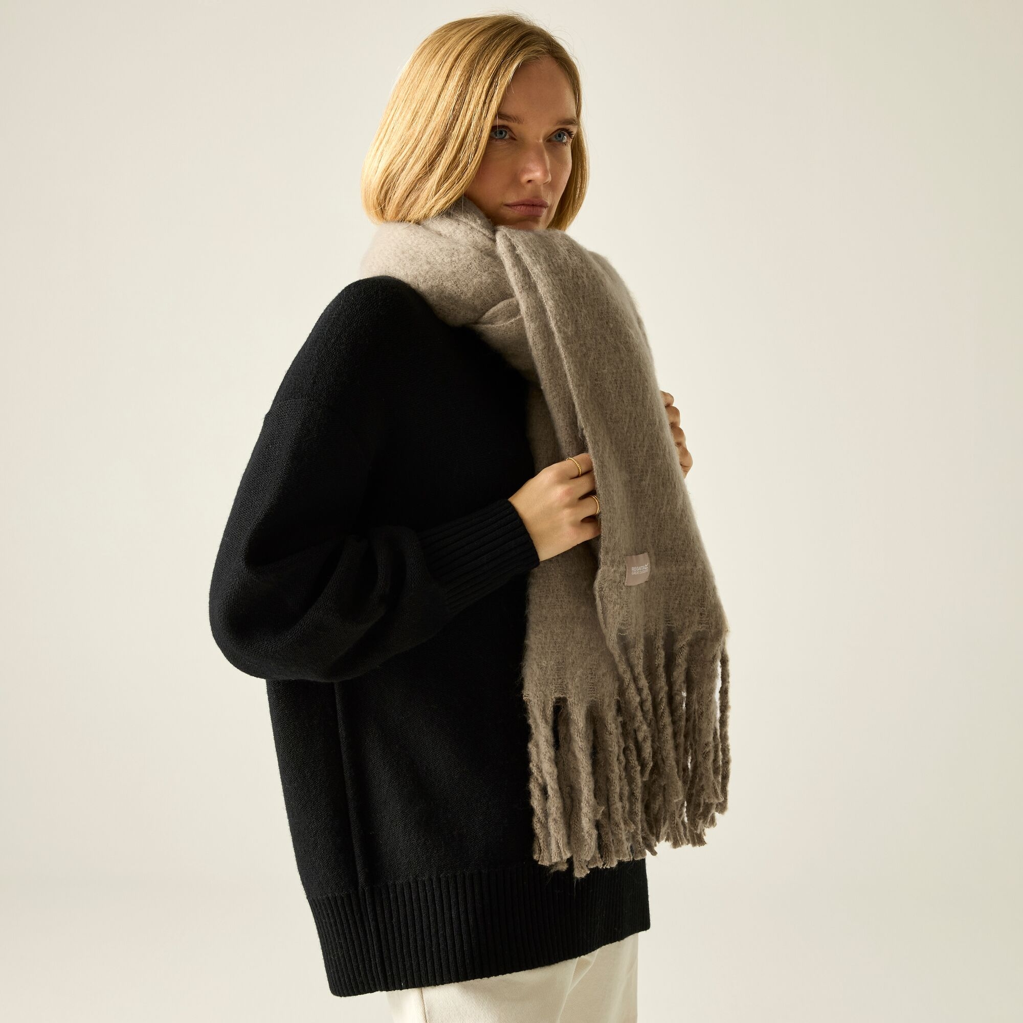 Regatta Aleena Shawl Scarf Women's Beige