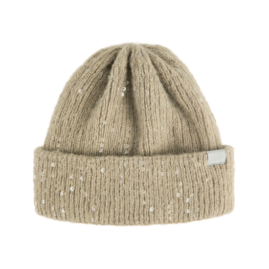 Lorelai Mütze für Damen Beige