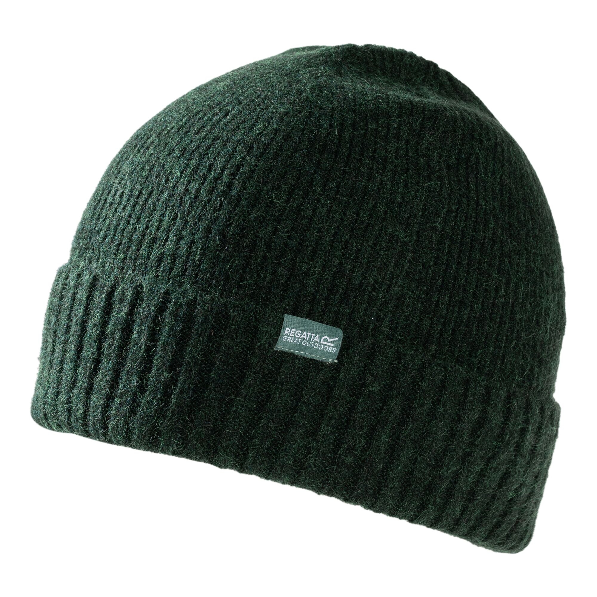Regatta   Czapka damska zimowa Ribbed Basic Zielony