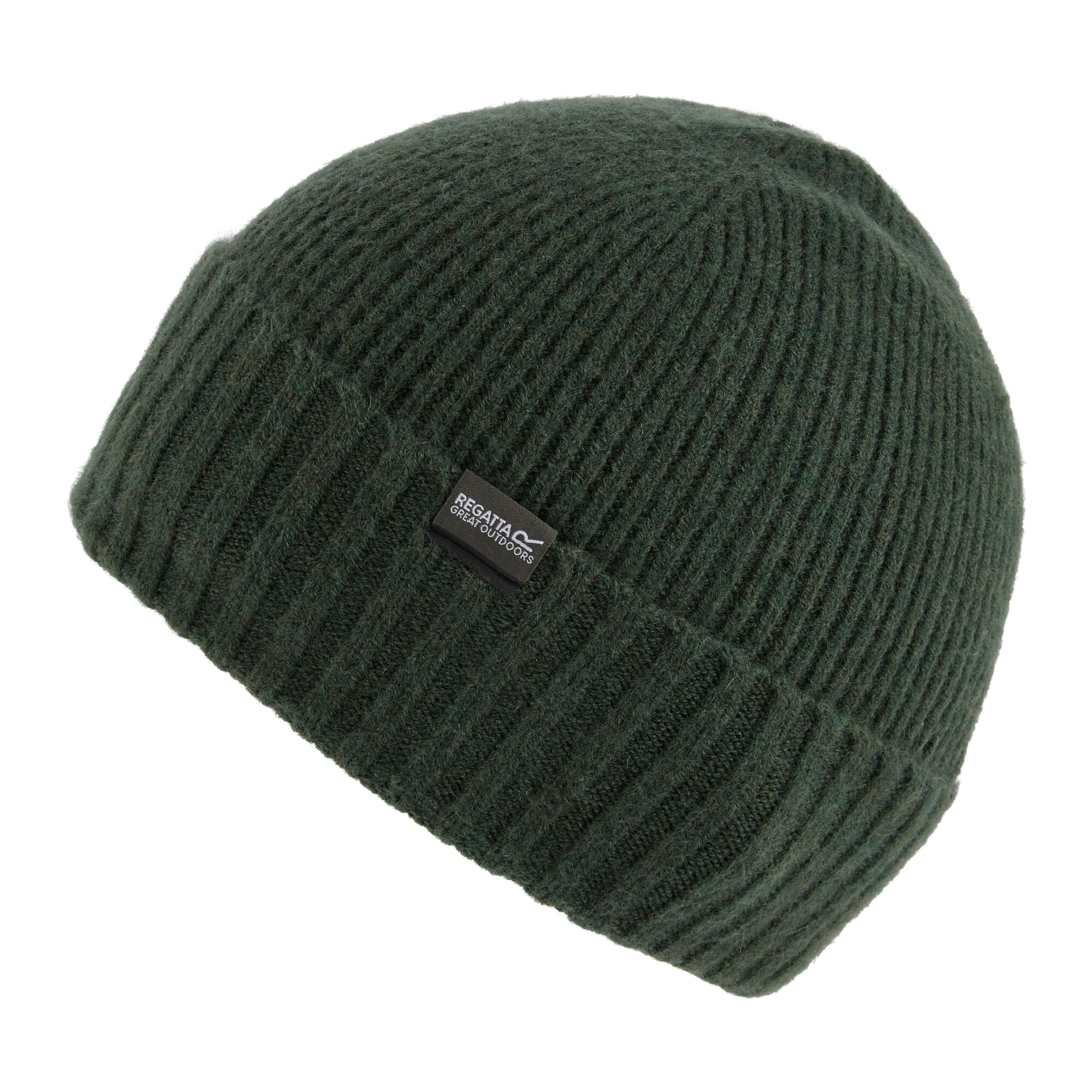 Regatta Women's Ribbed Basic Beanie Green
