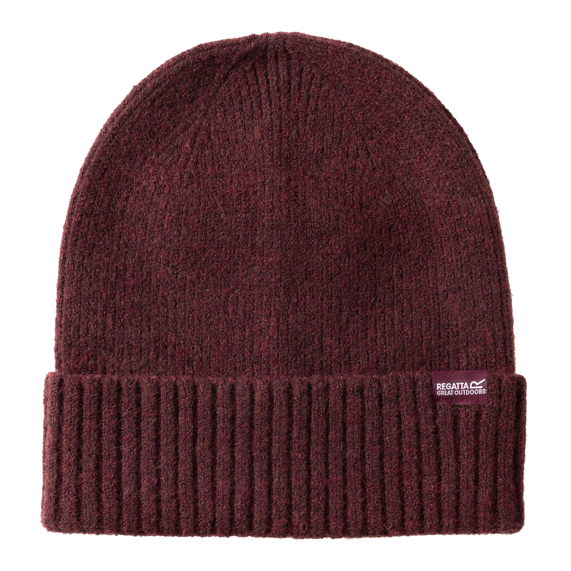 Regatta Women's Ribbed Basic Beanie Purple