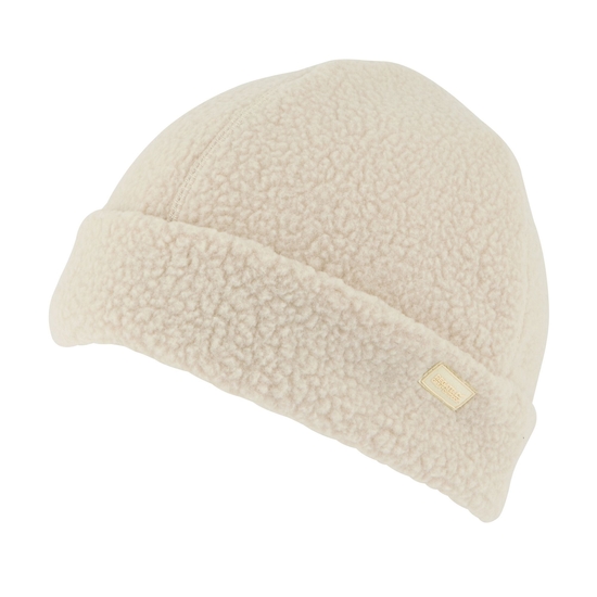Frankie warme Beanie für Damen Beige