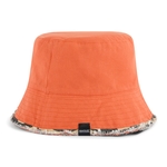 Abstract Floral Tangerine Tango 