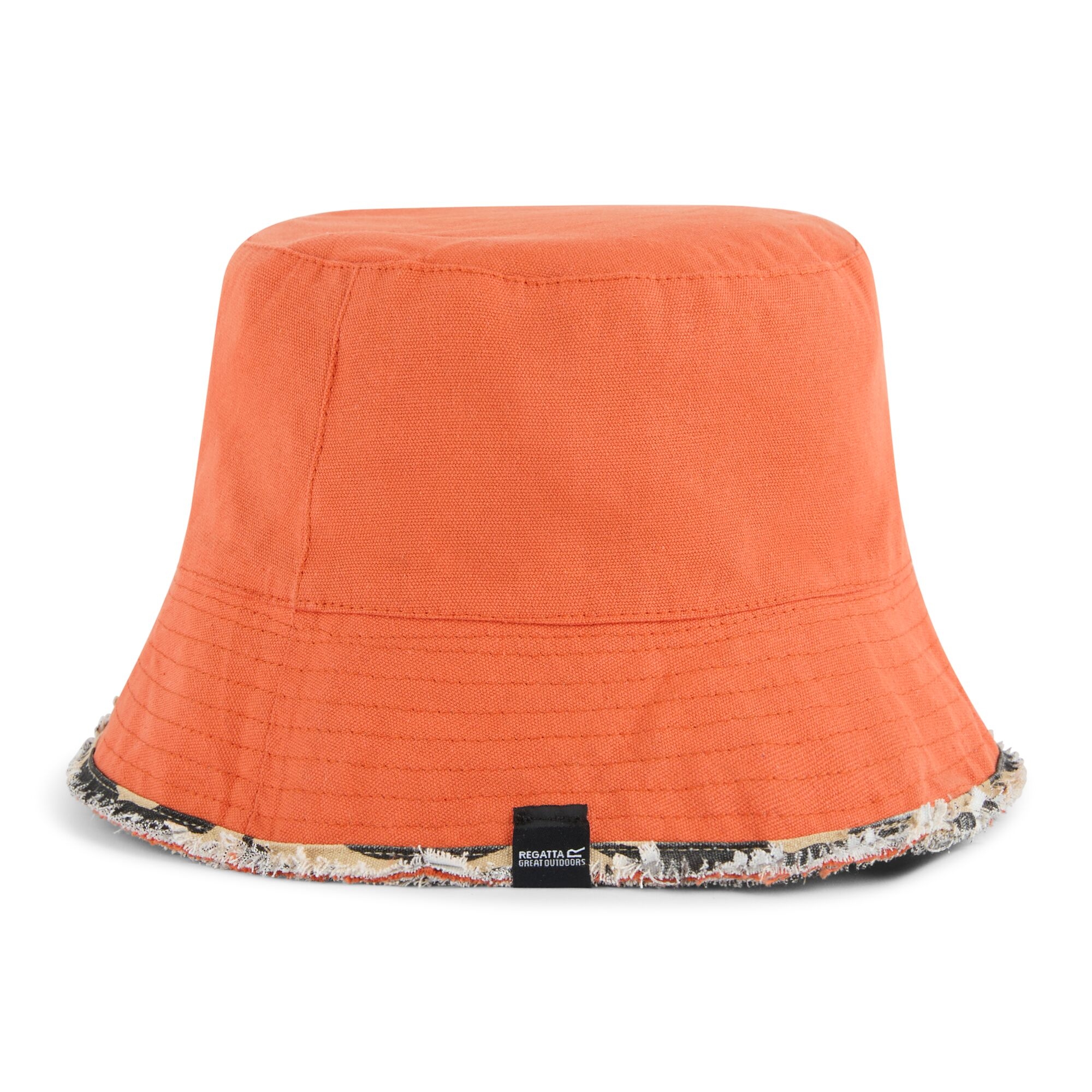 Regatta Women's Multicolor Reversible Bucket Hat | Size: Large/Xl - Image 4
