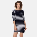 Navy White Stripe