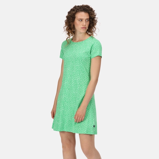 Balia ausgestelltes Kleid für Damen Grün
