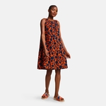 Orange Floral
